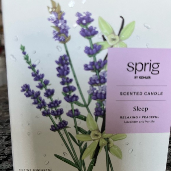 SPRIG BY KOHLER SCENTED CANDLE - Picture 1 of 10
